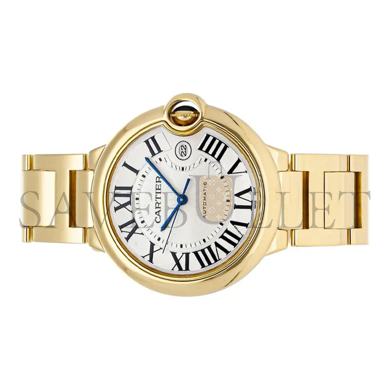 CARTIER BALLON BLEU DE CARTIER WATCH 42MM W69005Z2